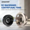 Centrifugal Fan, 355mm, 24V, 48V - view 2