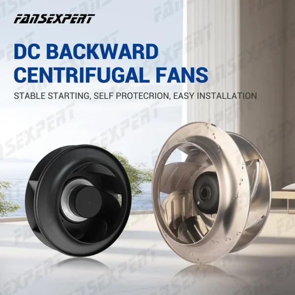 Centrifugal Fan, 355mm, 24V, 48V - view 2