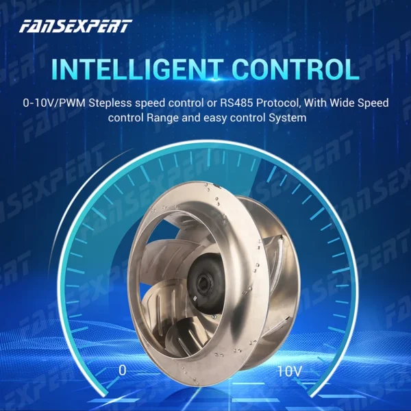 Centrifugal Fan, 355mm, 24V, 48V - view 6