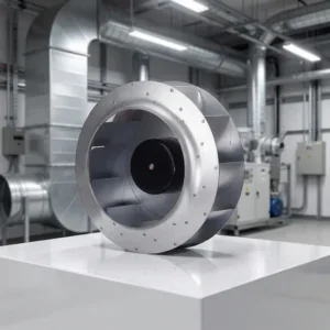 Centrifugal Fan, 355mm, Aluminum, Aluminum Alloy