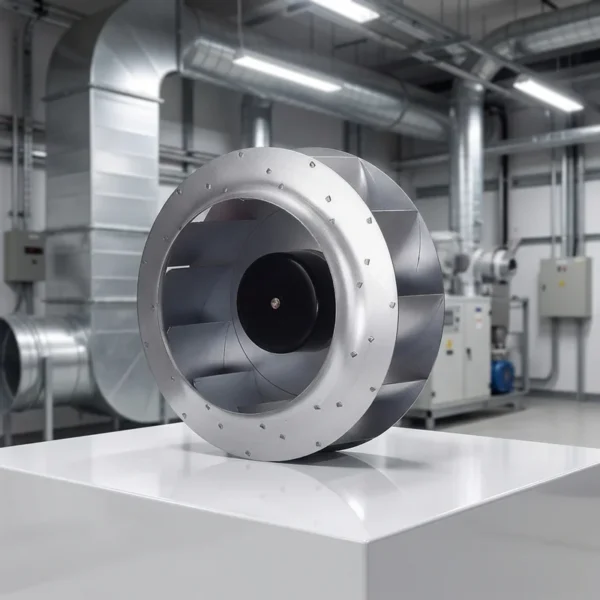 Centrifugal Fan, 355mm, Aluminum