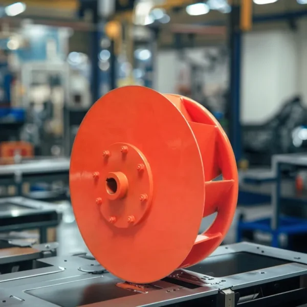 Centrifugal Fan, 355mm, Power Coating - view 3