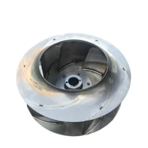 Centrifugal Fan, 355mm, Stainless, Steel, 220v