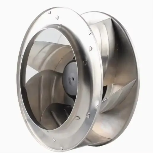 Centrifugal Fan, 380/480V, 950W, R3G355-AI56-01, 355mm - view 2