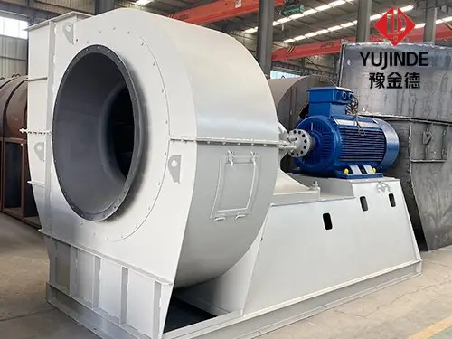 Centrifugal Fan, 380 V, Battery Powered