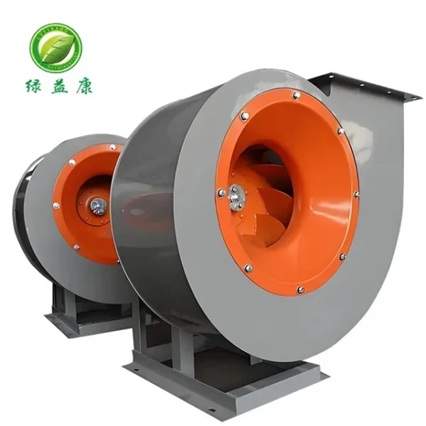 Centrifugal Fan, 380 V, Cast Iron