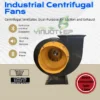 Centrifugal Fan, 380 V, Cast Iron - view 2