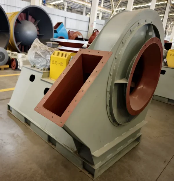 Centrifugal Fan, 380V ±15%, Customizable - view 2