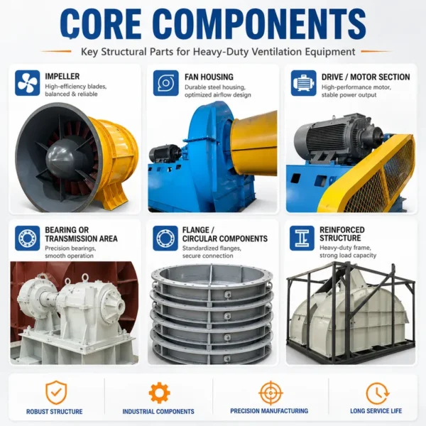 Centrifugal Fan, 380V ±15%, Customizable - view 5