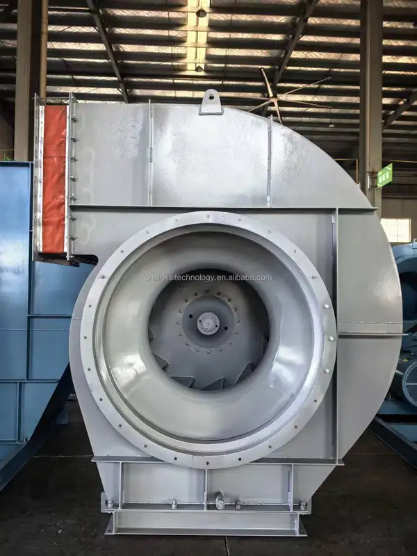 Centrifugal Fan, 380V, 2-Year, HVAC, 4-68-6.3C - view 5