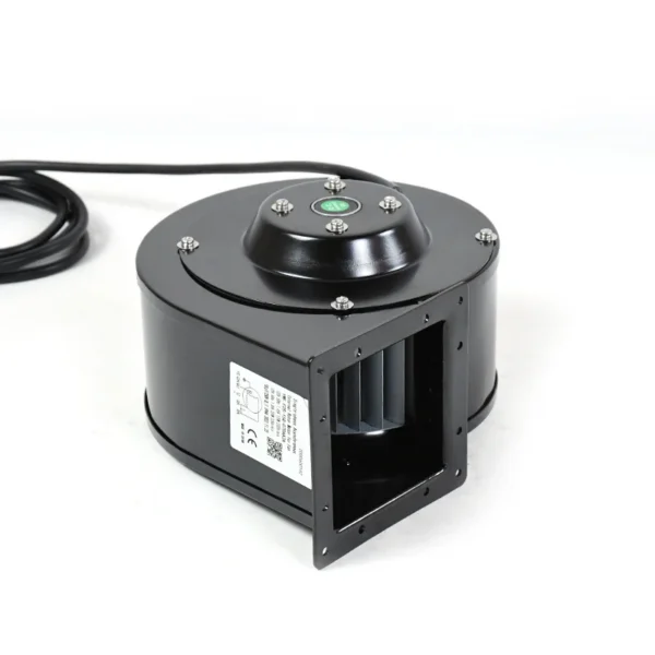 Centrifugal Fan, 380v, 220v, 200W, axial - view 2