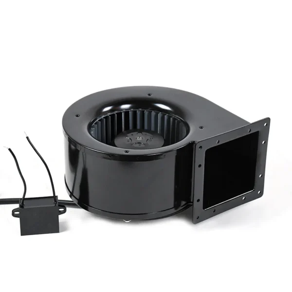 Centrifugal Fan, 380v, 220v, 200W, axial - view 4