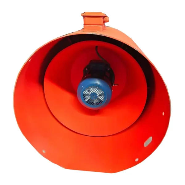 Centrifugal Fan, 380V, 220V, Metal - view 3