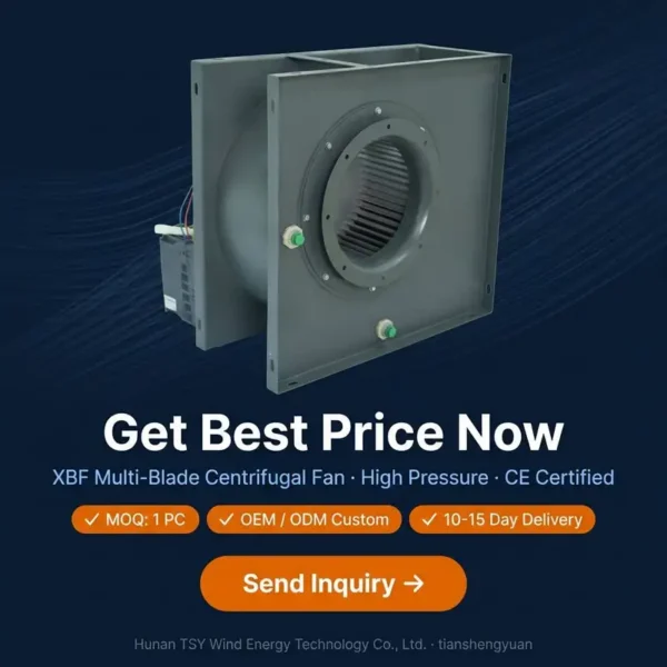 Centrifugal Fan, 380V/220V, Stainless, Steel - view 6