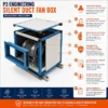 Centrifugal Fan, 380V, 380 V, Corded Electric - view 8