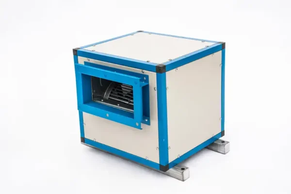 Centrifugal Fan, 380V, 380 V, Galvanized Steel - view 3