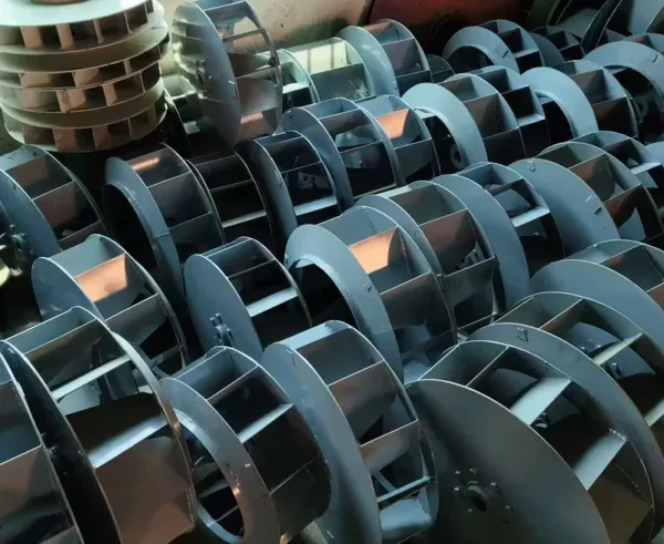 Centrifugal Fan, 380V, Carbon Steel