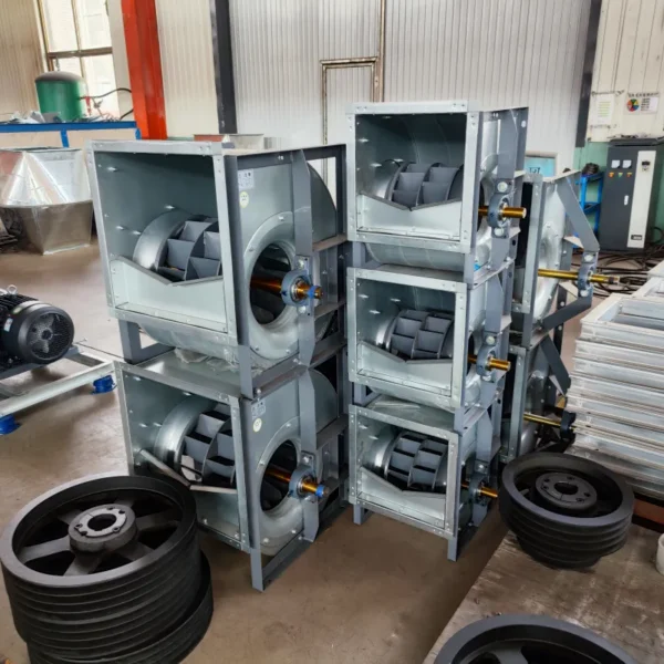 Centrifugal Fan, 380V, Carbon Steel - view 5
