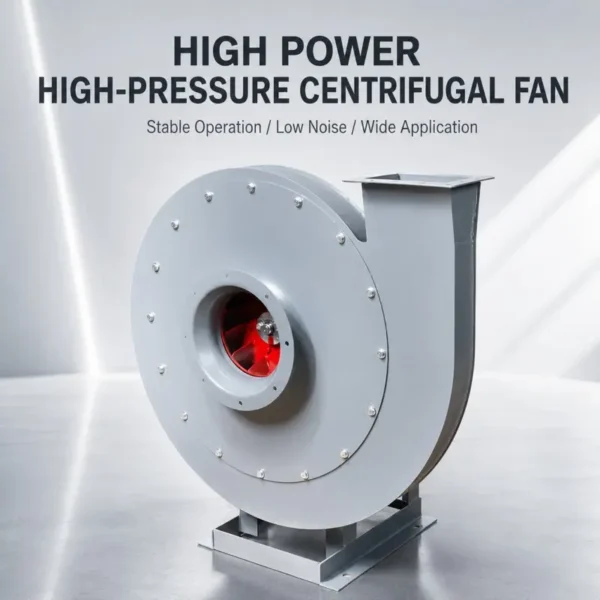 Centrifugal Fan, 380V, Cast - view 2