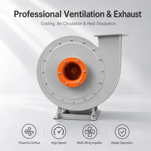 Centrifugal Fan, 380V, Cast - view 3