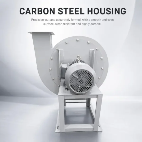 Centrifugal Fan, 380V, Cast - view 4