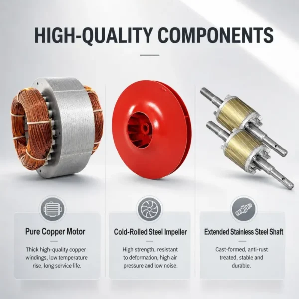 Centrifugal Fan, 380V, Cast - view 5