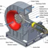 Centrifugal Fan, 380V, Radial - view 2