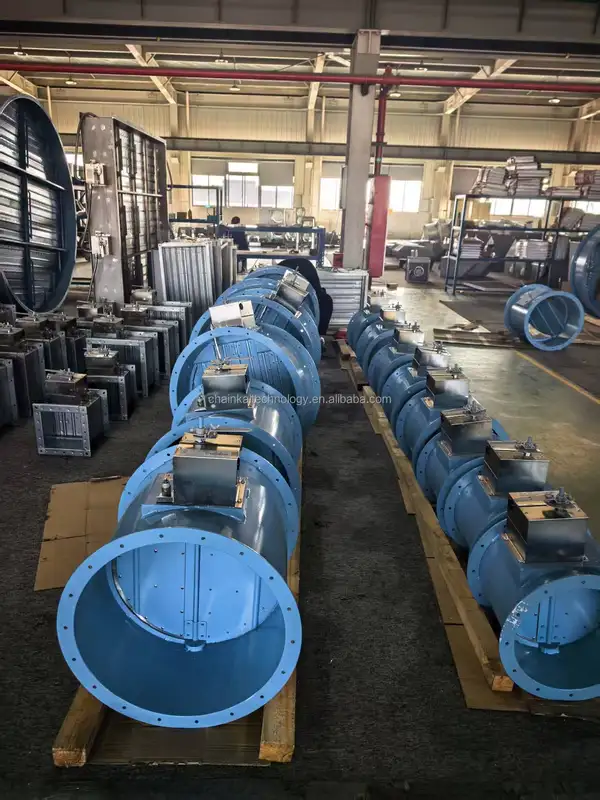 Centrifugal Fan, 380V, Radial - view 3