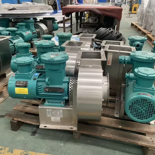 Centrifugal Fan, 380V, Stainless Steel - view 3