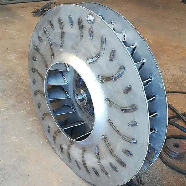 Centrifugal Fan, 380V, Stainless Steel - view 3