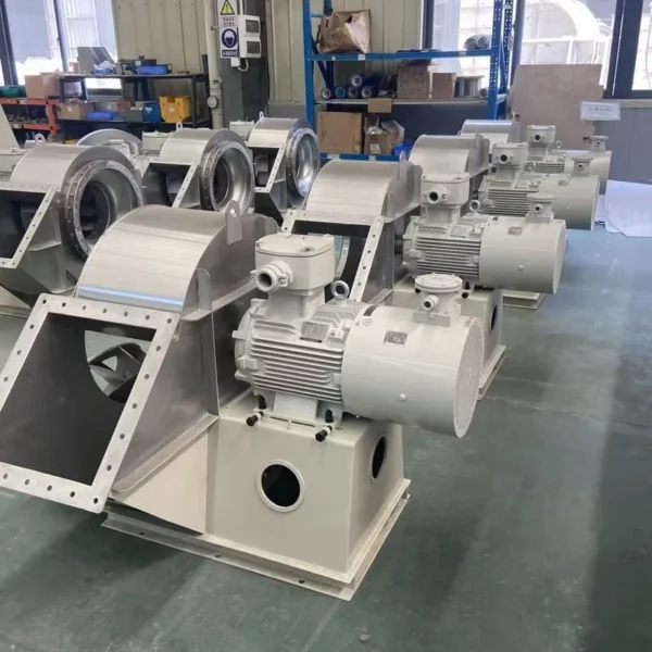 Centrifugal Fan, 380V, Stainless Steel - view 5