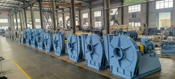 Centrifugal Fan, 380V, Steel, 4-68-4A - view 2