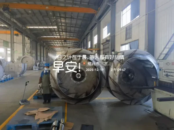 Centrifugal Fan, 380V, Steel, 4-68-4A - view 4