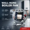 Centrifugal Fan, 3C, Wall, 35W - view 5