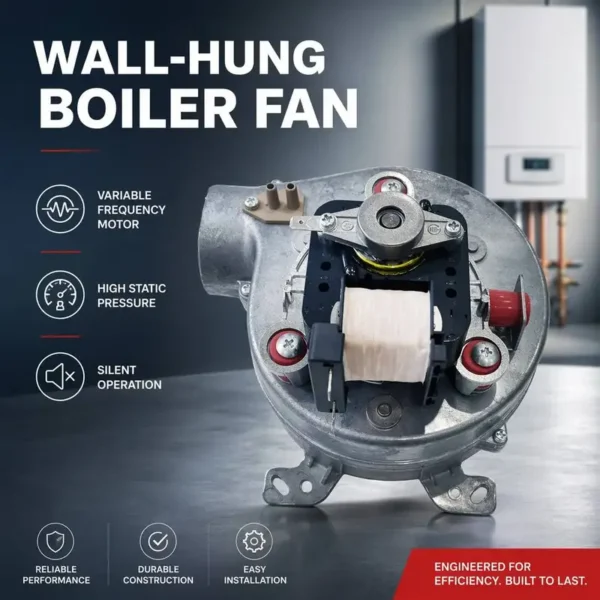 Centrifugal Fan, 3C, Wall, 35W - view 5