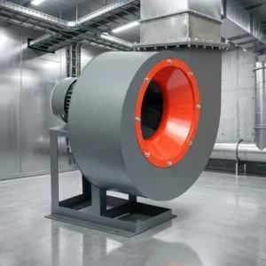 Centrifugal Fan, 3Kw, 220V, Iron