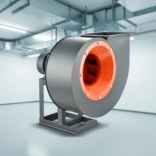 Centrifugal Fan, 3Kw, 220V, Iron - view 2