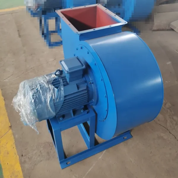 Centrifugal Fan, 3Kw, 4-72, Steel, 10000 - view 4
