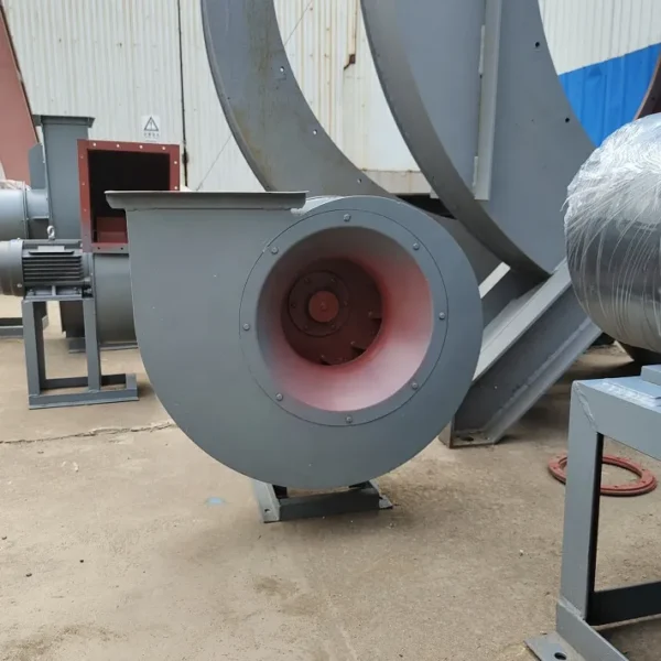 Centrifugal Fan, 3Kw, 4-72, Steel, 10000 - view 5