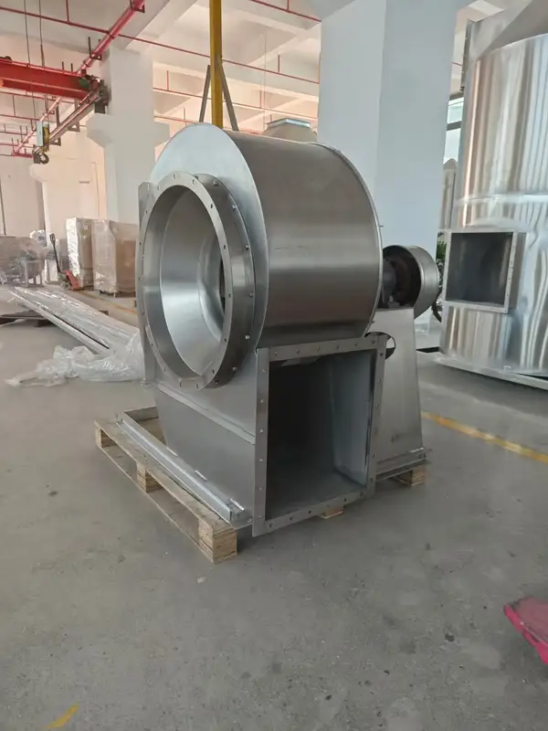 Centrifugal Fan, 3phase, 0-80000m³ - view 4