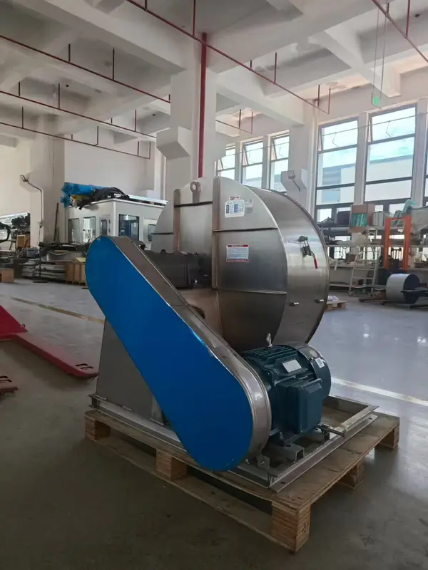 Centrifugal Fan, 3phase, 0-80000m³ - view 5