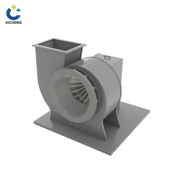 Centrifugal Fan, 3PHASE, 2.2-75KW - view 4