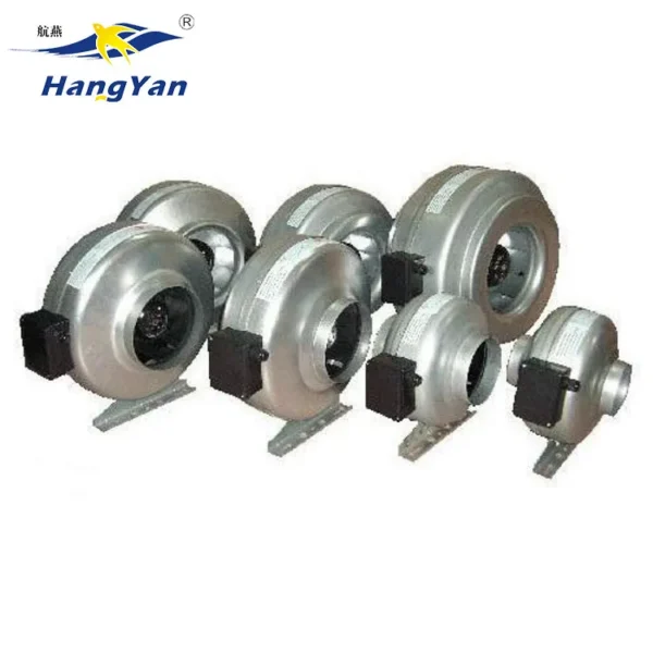 Centrifugal Fan, 4", 100W, 2530Rpm - view 2
