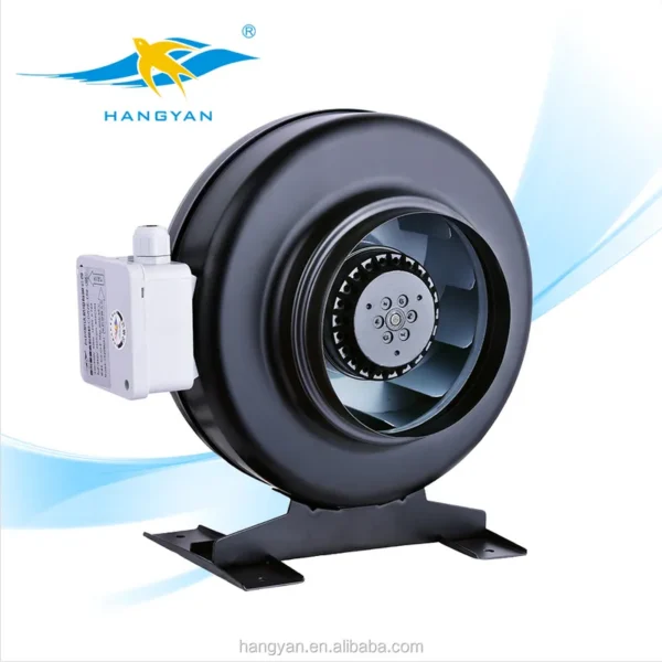 Centrifugal Fan, 4", 100W, 2530Rpm - view 4