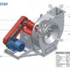Centrifugal Fan, 4-68, 1100-2800, RPM, 380V - view 2