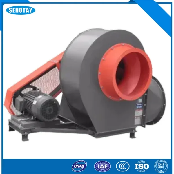 Centrifugal Fan, 4-68, 1100-2800, RPM, 380V - view 3