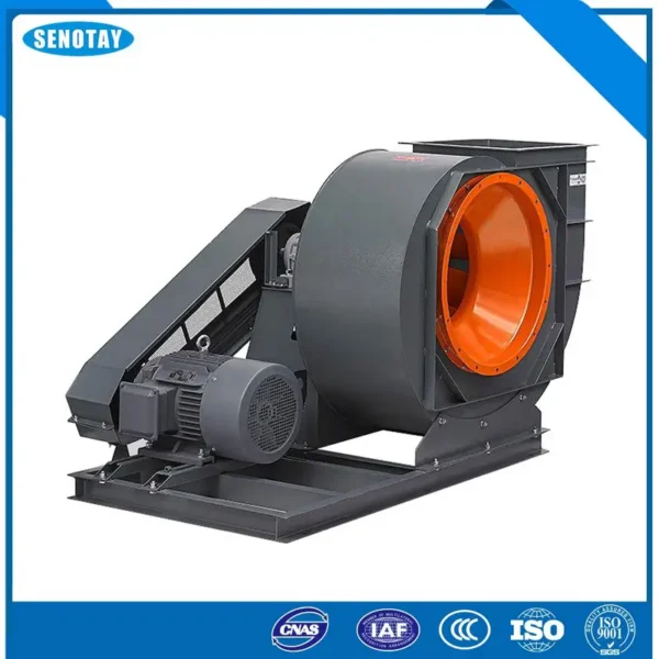 Centrifugal Fan, 4-68, 1100-2800, RPM, 380V - view 4