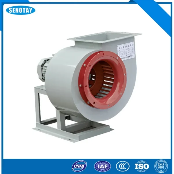 Centrifugal Fan, 4-68, 1100-2800, RPM, 380V - view 5