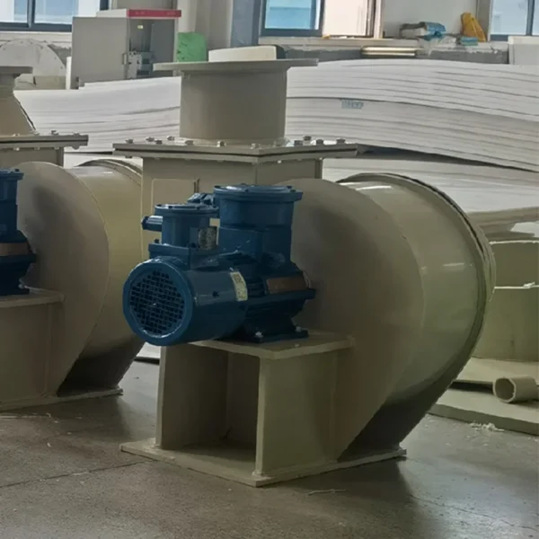 Centrifugal Fan, 4-72, 220V, PP - view 2