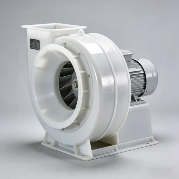Centrifugal Fan, 4-72, 220V, PP - view 4